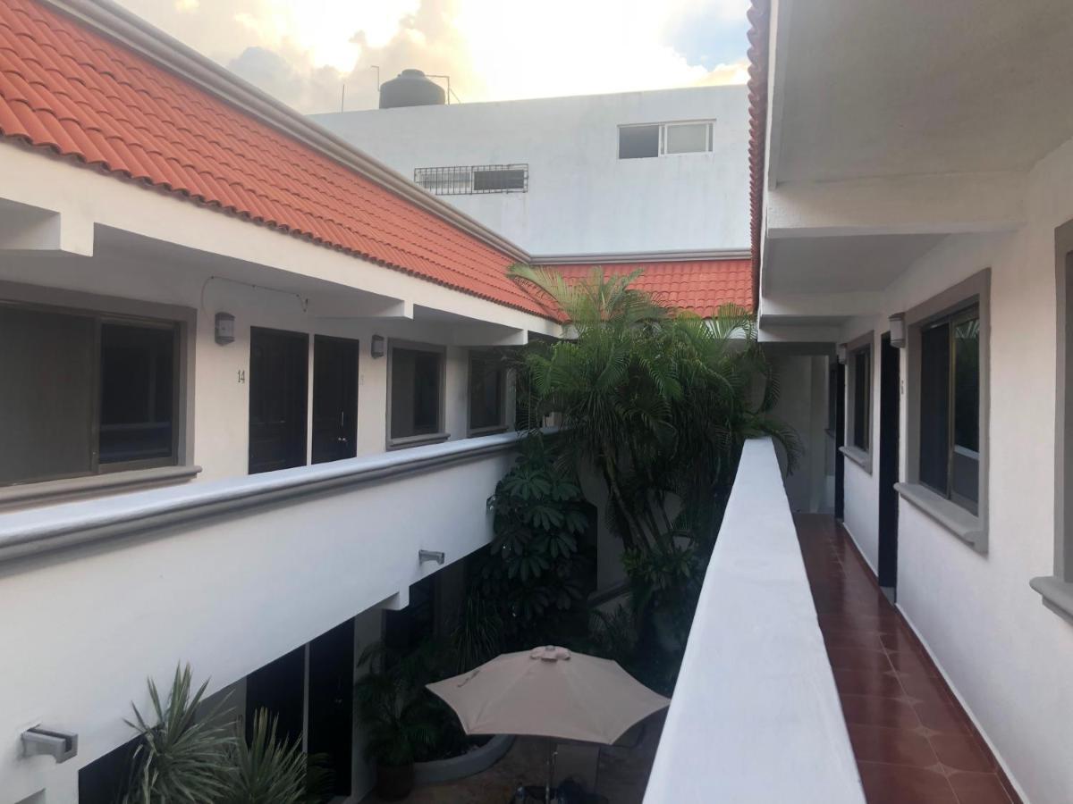 Mayan Caribe Apart-Hotel ปลายาเดลการ์เมน ภายนอก รูปภาพ