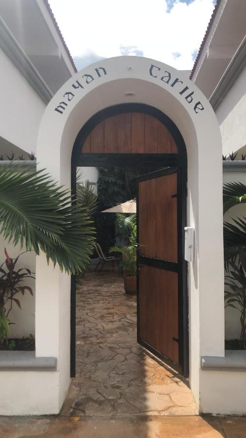 Mayan Caribe Apart-Hotel ปลายาเดลการ์เมน ภายนอก รูปภาพ